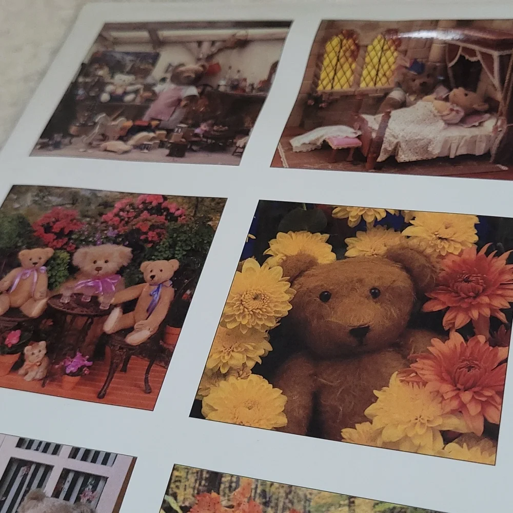 2006 Vintage calendar 16 month leap year publishing teddy bears original wrapper
